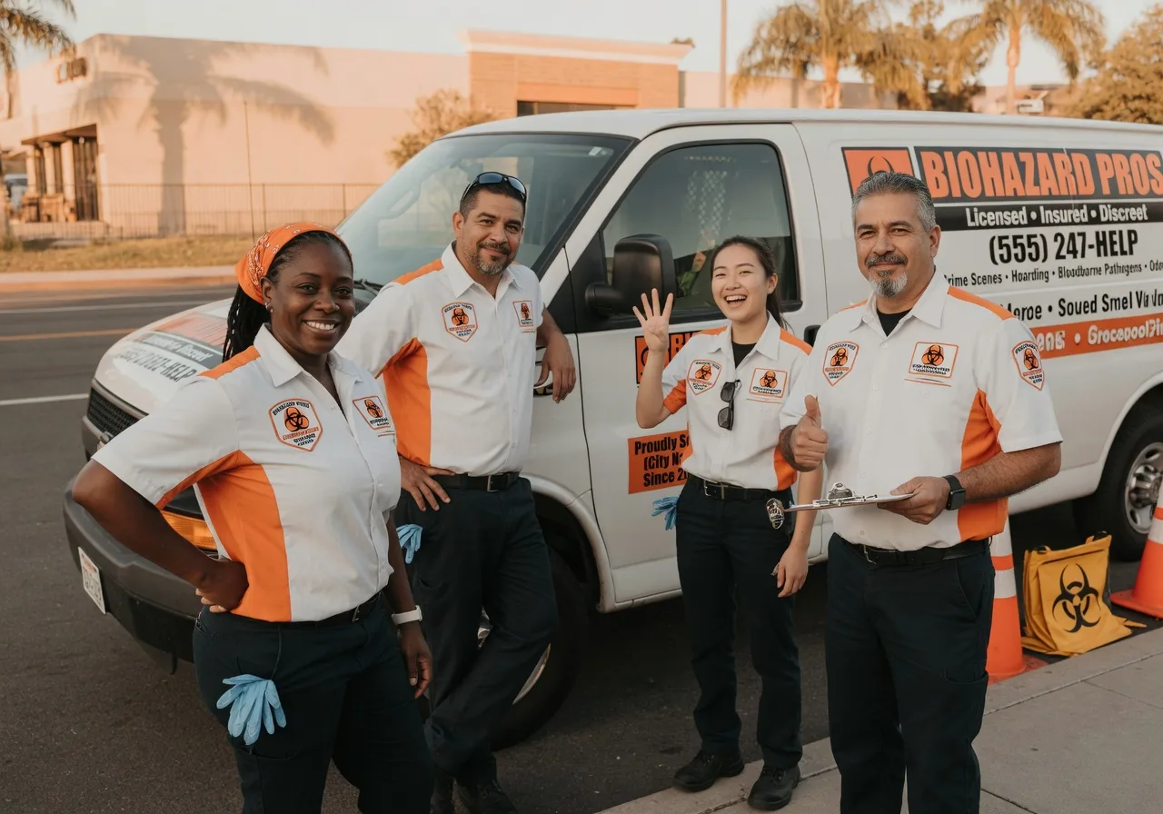Biohazard Cleanup company in North Branch, MI